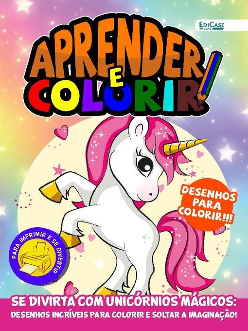 Title details for Aprender e Colorir by EDICASE GESTAO DE NEGOCIOS EIRELI - Available